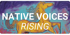 Native Voices Rising Logo Native Voices Rising Logo