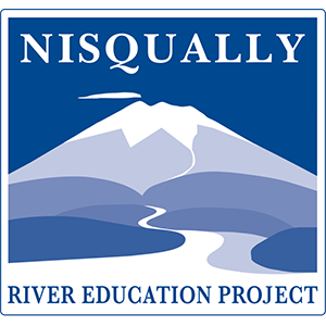 Nisqually River Ed. Project Logo Nisqually River Ed. Project Logo